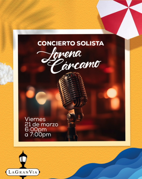  Una noche llena de música y emociones te espera ✨🎶