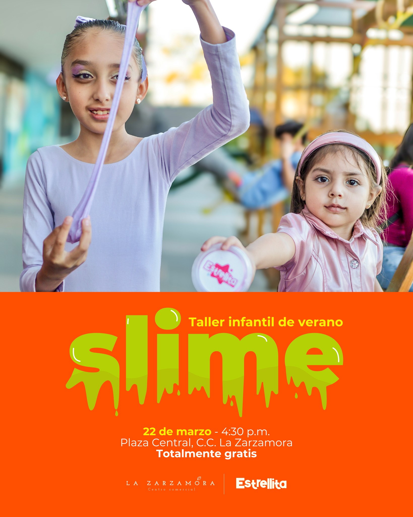 Taller infantil de slime