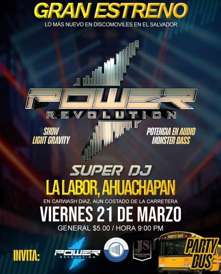 GRAN ESTRENO OFFICIÁL POWER REVOLUTION DISCOMOVIL