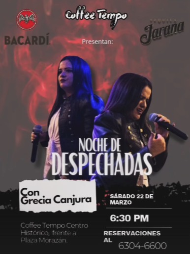 NOCHE DE DESPECHADAS 