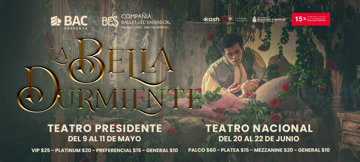 La Bella Durmiente ✨🎭🩰