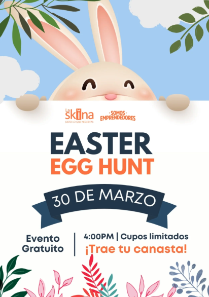 Búsqueda de huevos de Pascua