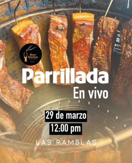 Parrillada en vivo 