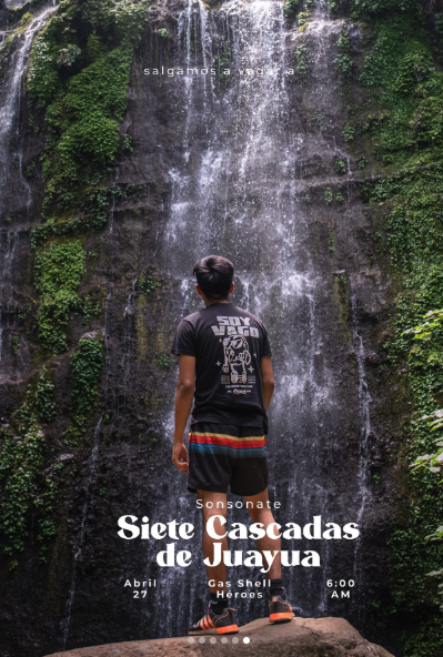VIAJE A LAS SIETE CASCADAS DE JUAYUA