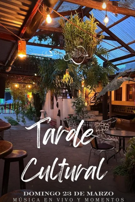 Tarde Cultural en La Ataraxia 