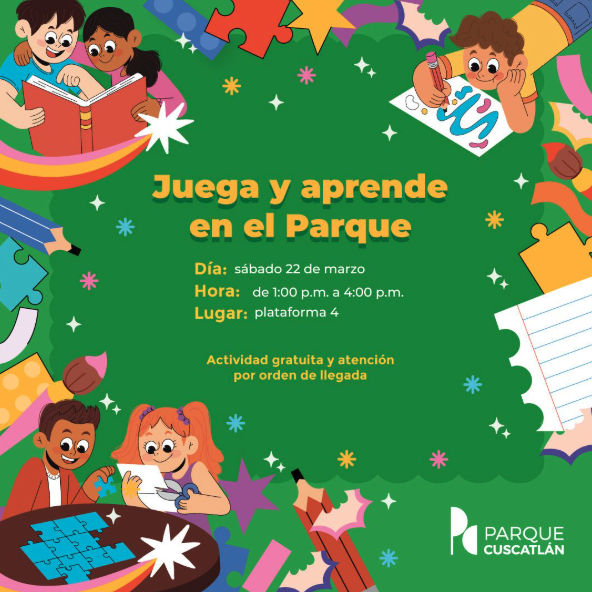 Juega y Aprende en el parque Cuscatlan 