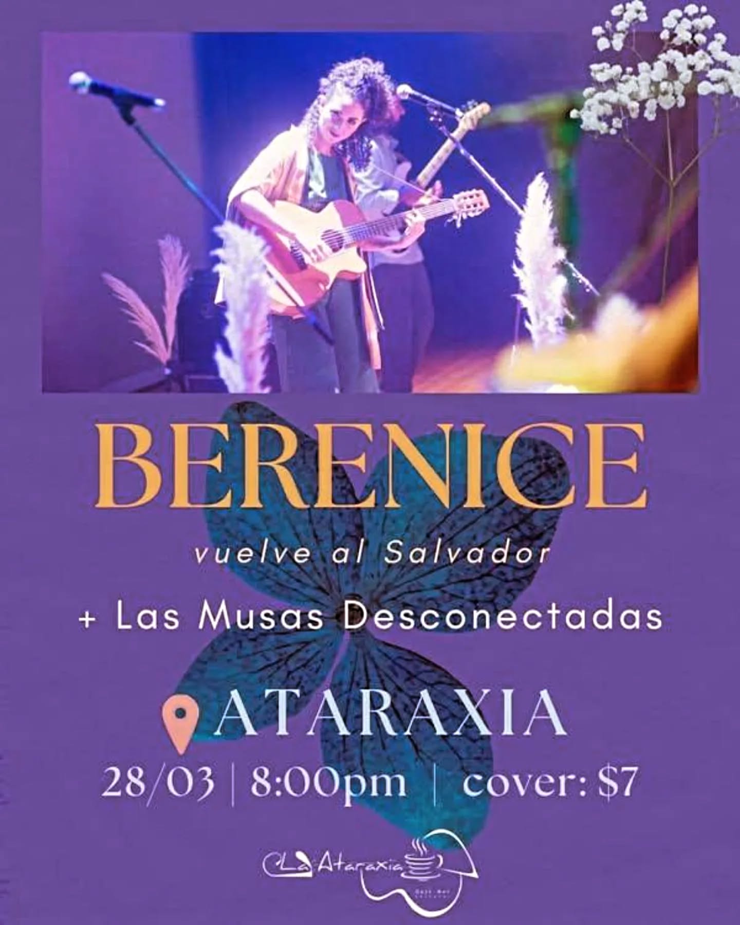 Berenice en El Salvador - La Ataraxia 