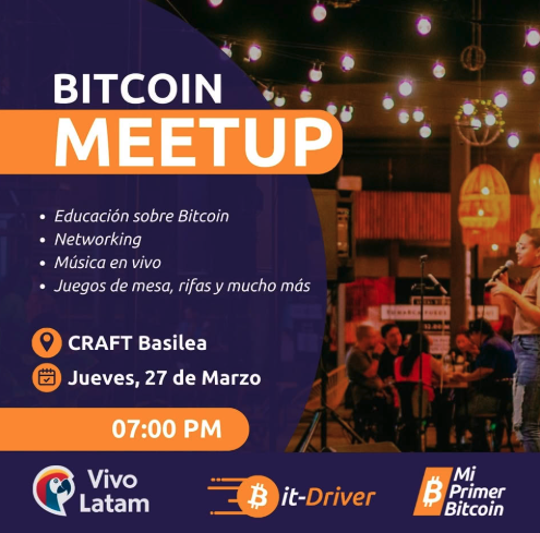 BITCOIN MEET UP