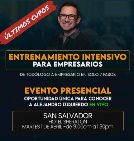 Entrenamiento intensivo para empresarios 