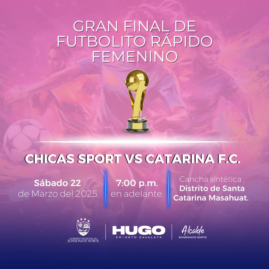 ¡GRAN FINAL DE FUTBOLITO  RÁPIDO FEMENINO 2025. ⚽️🥅 