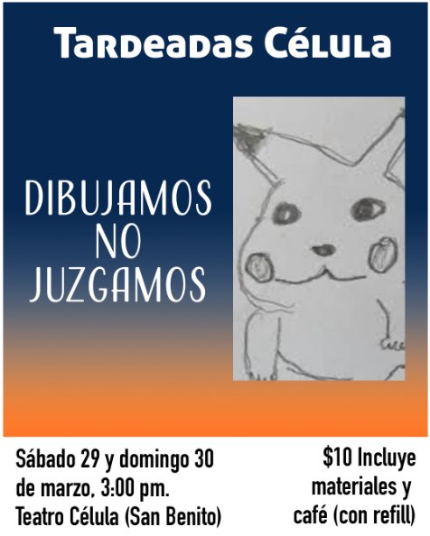 Tardeadas Célula "Dibujamos, no juzgamos" 