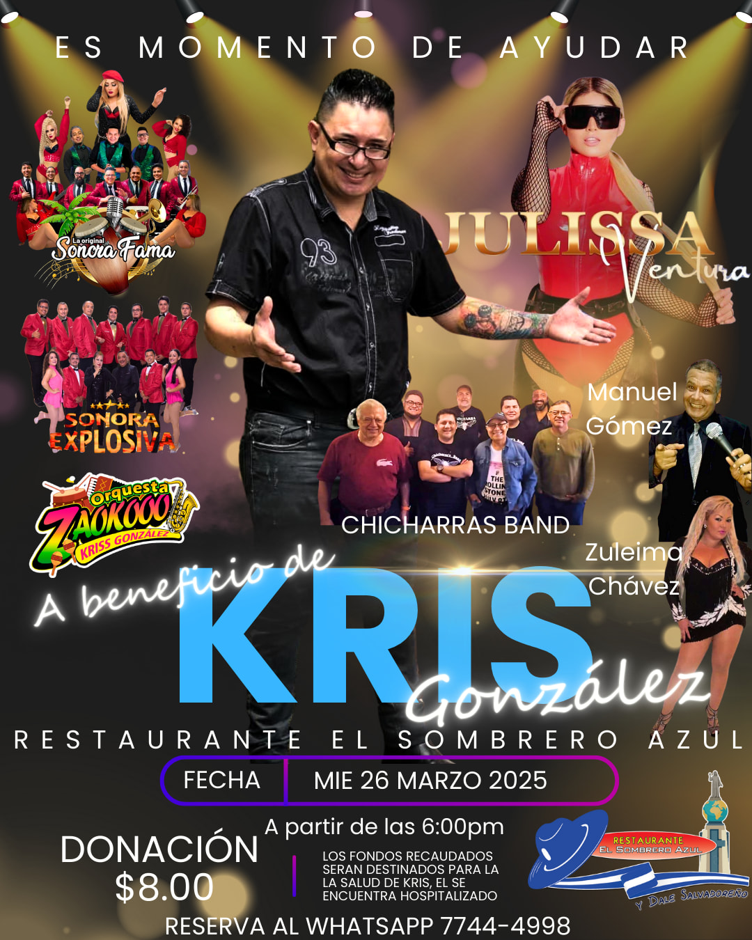 Julissa Ventura , Sonora Explosiva , La Original Sonora FAMA