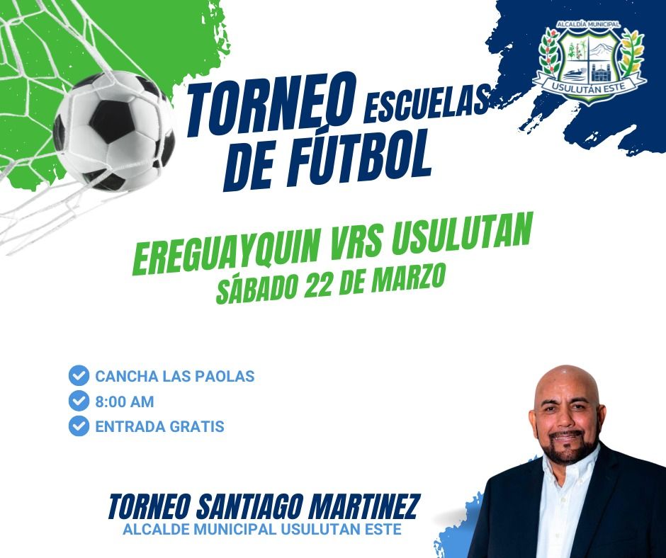 Torneo de Escuelas de Futbol 