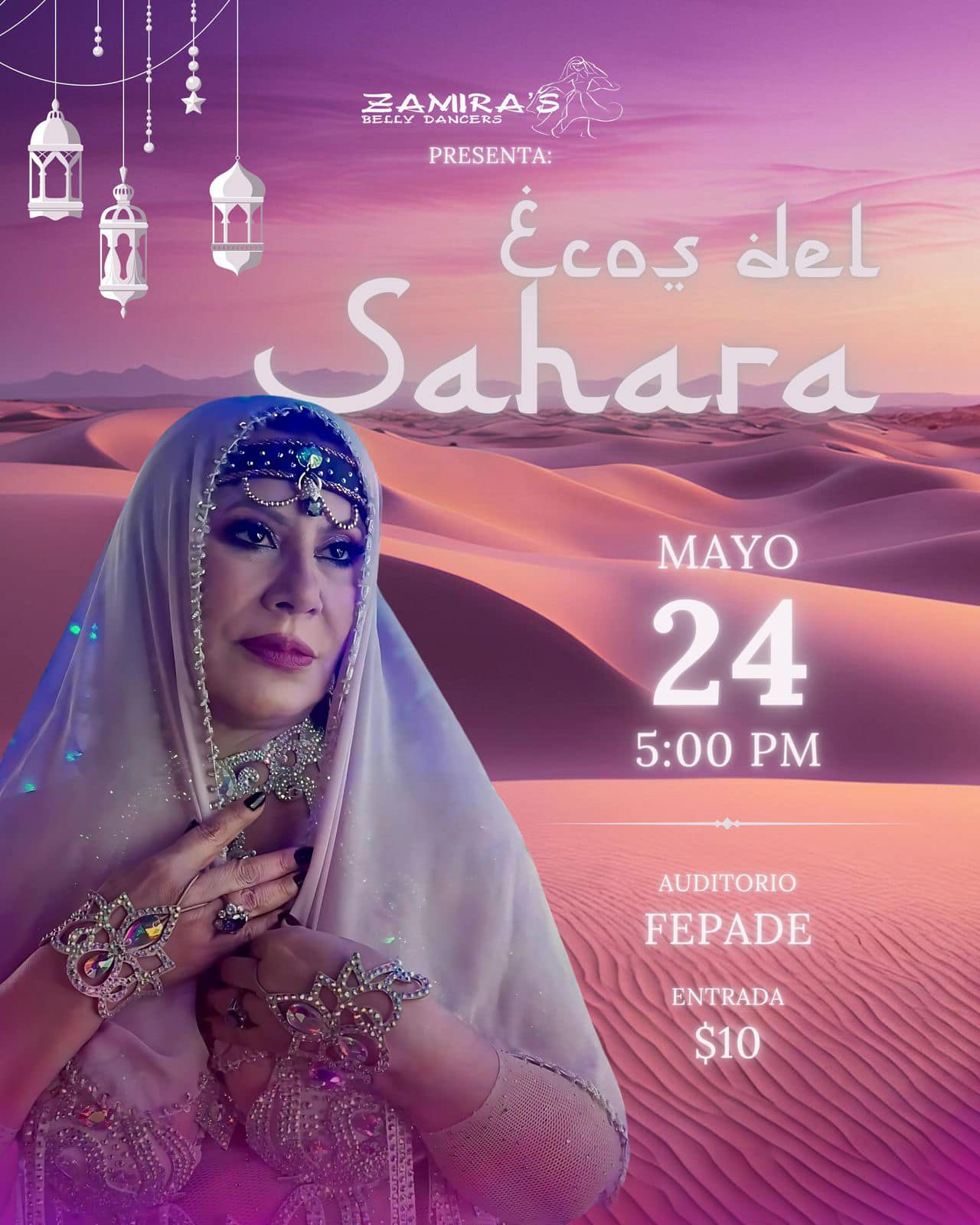 Danza Ecos del Sahara 