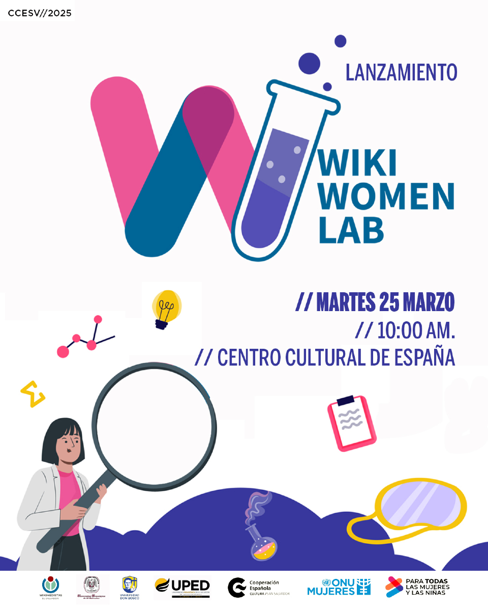 Lanzamiento de Wiki Women Lab.