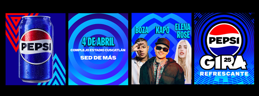 GIRA REFRESCANTE PEPSI 2025