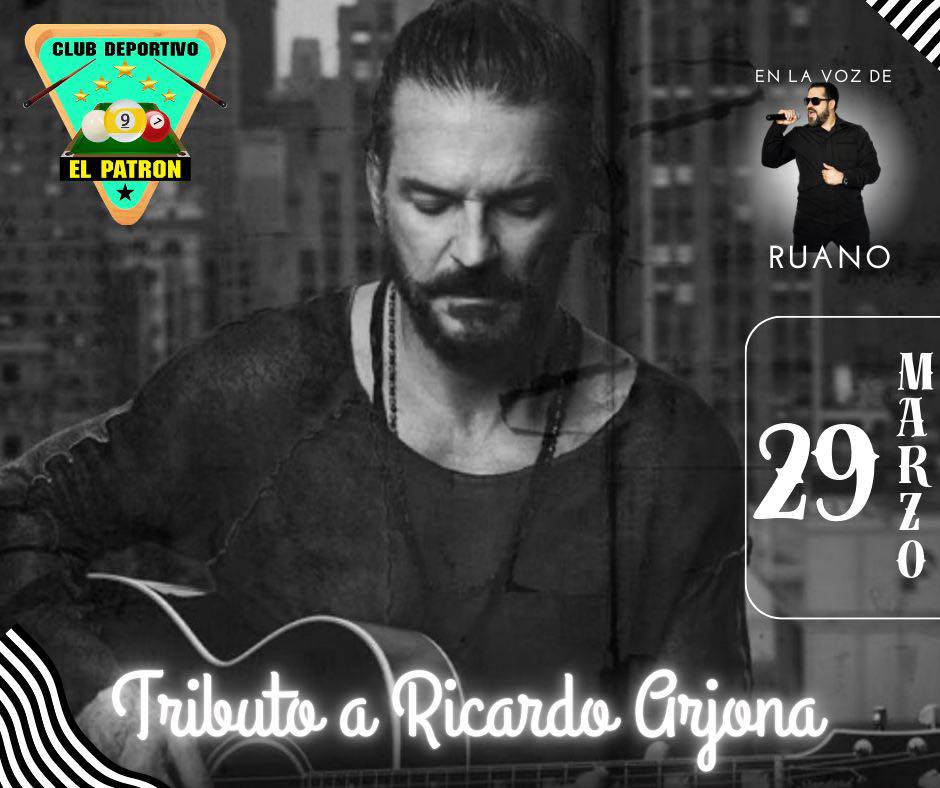 Homenaje a Ricardo Arjona 
