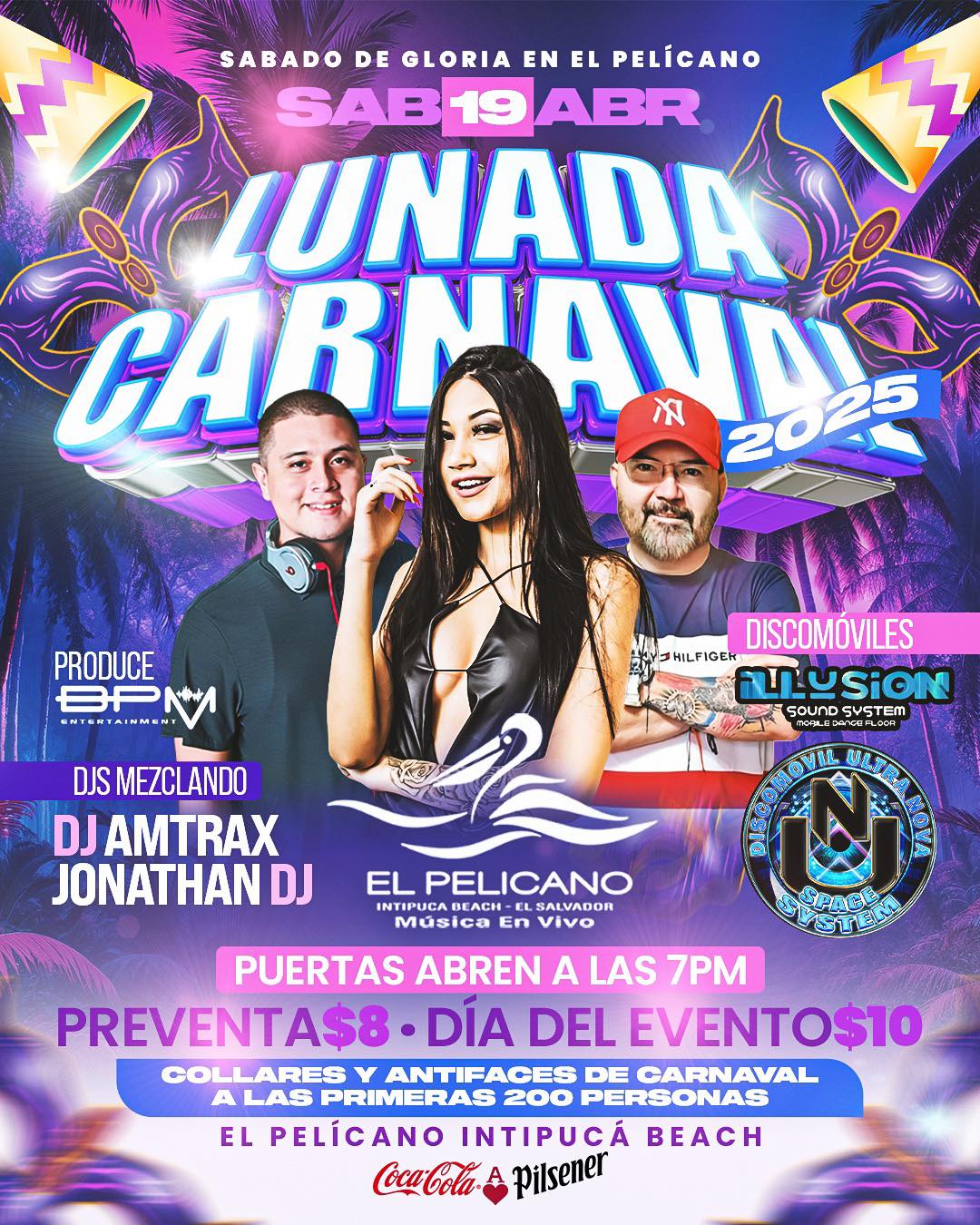 LUNADA CARNAVAL 2025