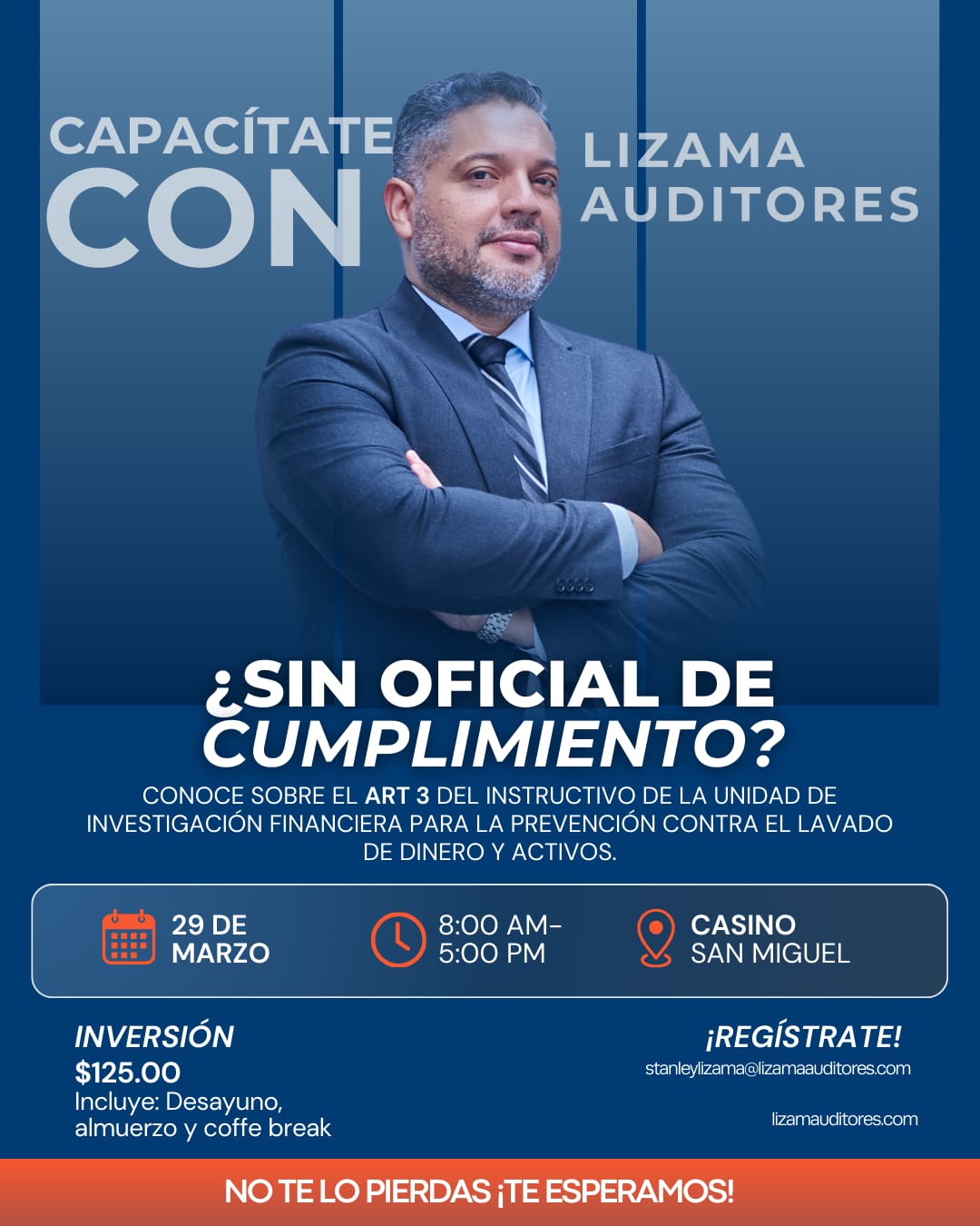 Capacitación Con Lizama Auditores.