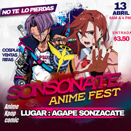 Sonsonate Anime Fest 
