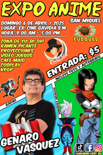 Expo - Anime en San Miguel 