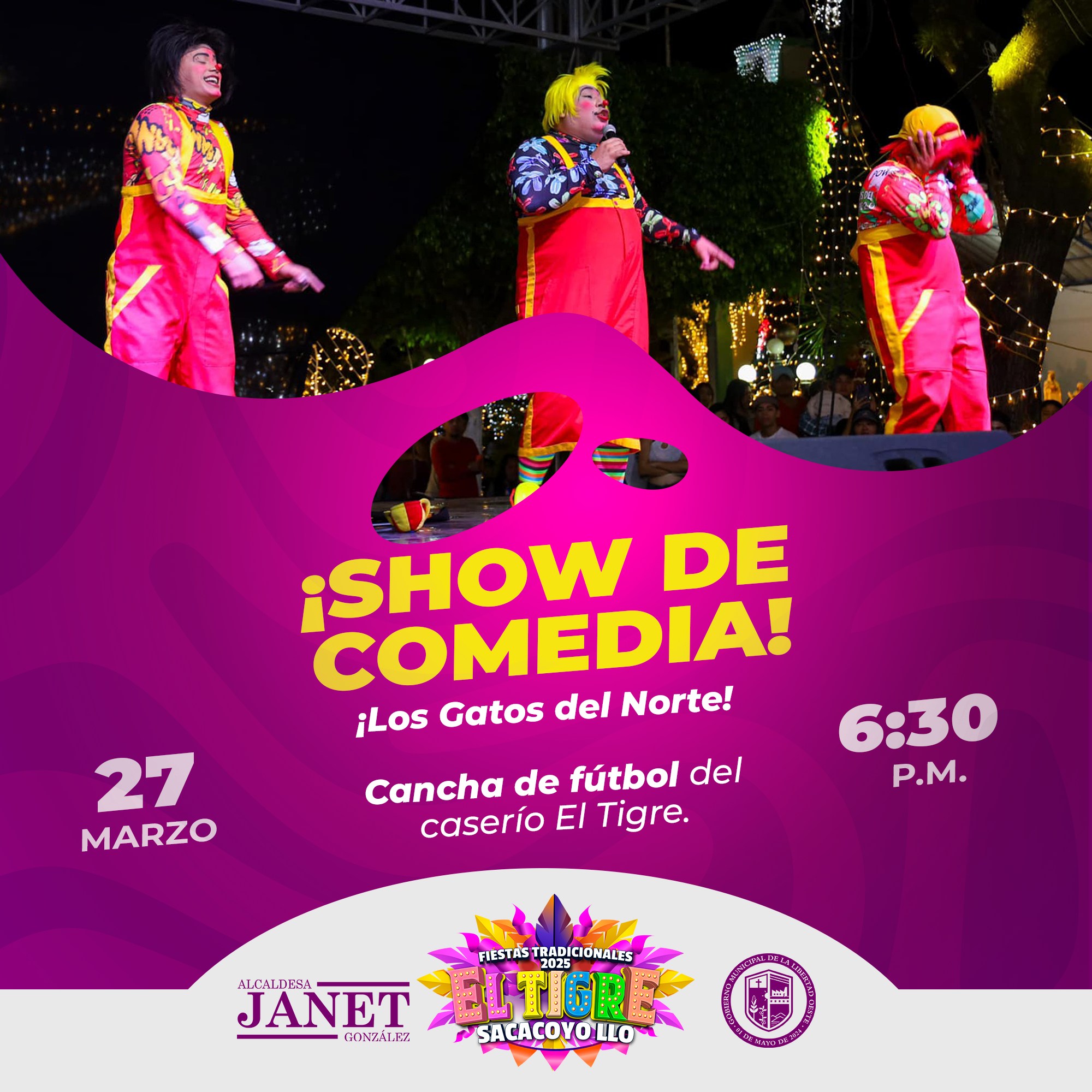 Show De Comedia 