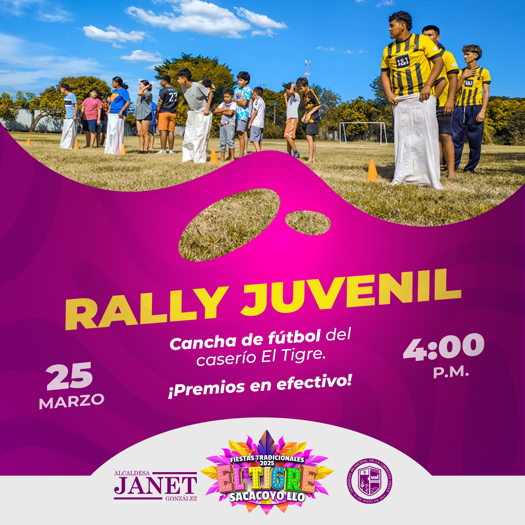 RALLY JUVENIL
