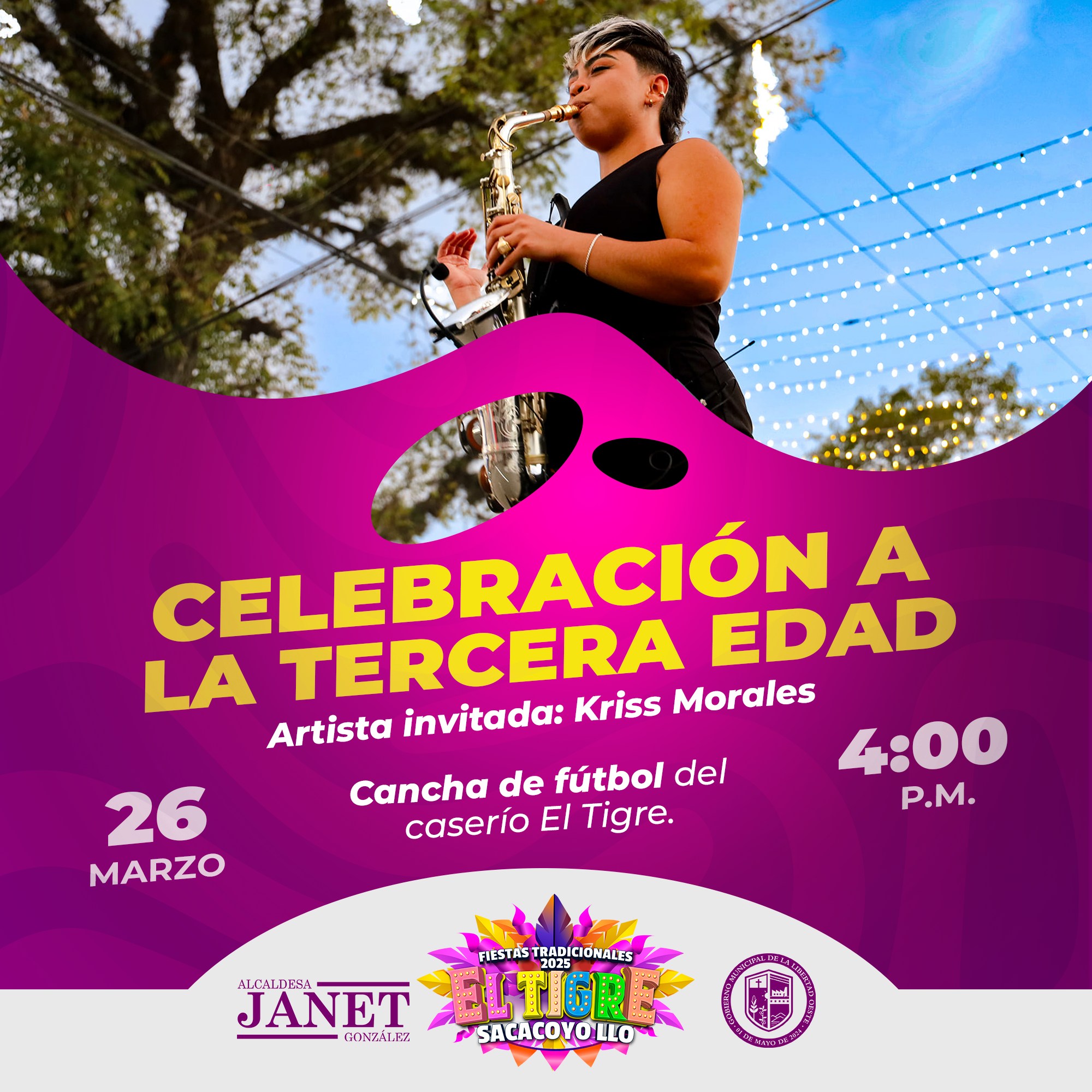 CELEBRACIÓN A LA TERCERA EDAD
