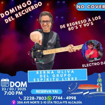 DE REGRESO A LOS 80'S Y 90'S