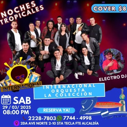 NOCHES TROPICALES