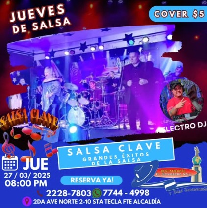 JUEVES DE SALSA