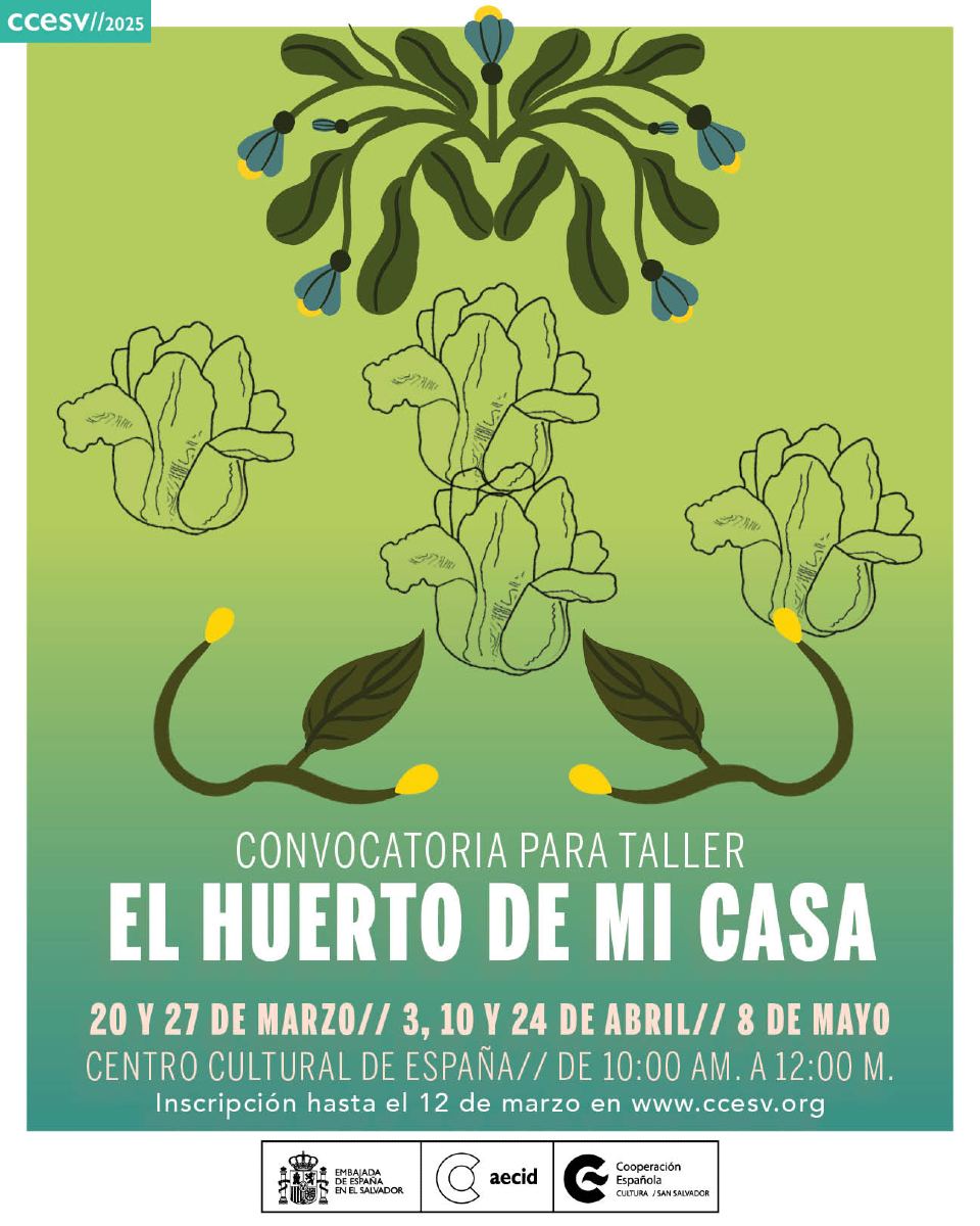 Taller - El huerto de mi casa 