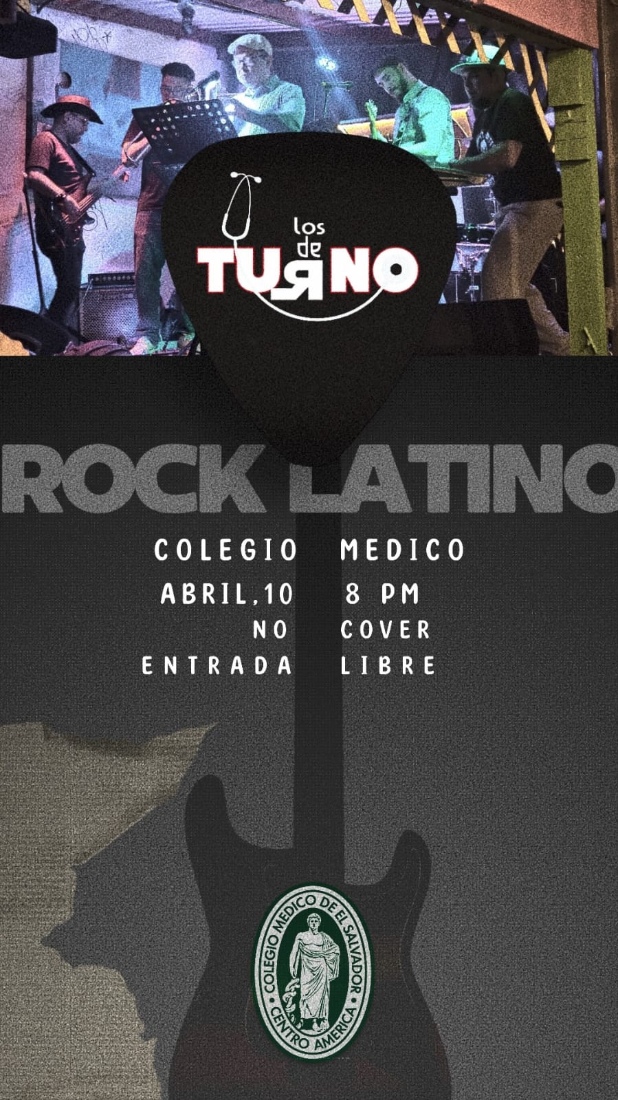 Music Night en Colegio Médico de El Salvador 