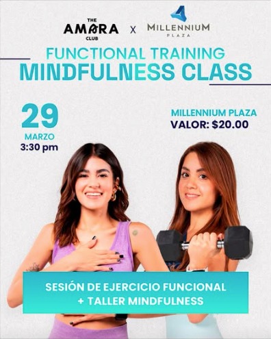 FUNCTIONAL TRAINING MINDFULNESS CLASS