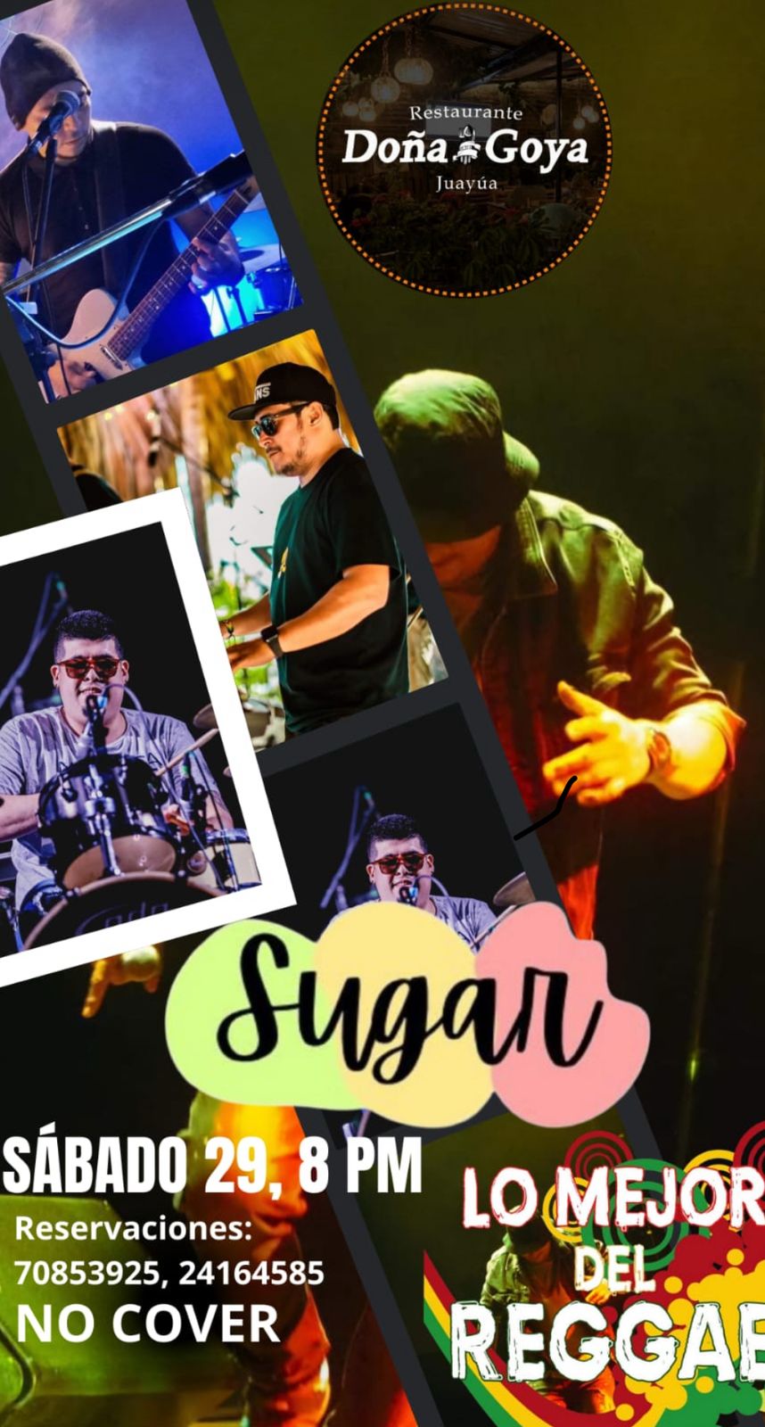 Lo Mejor Del Reggae Con SUGAR