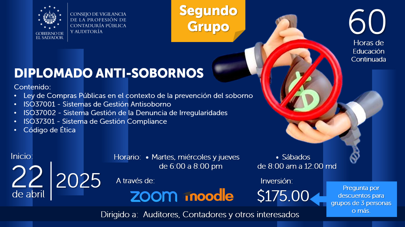 Diplomado Anti-Sobornos G-2
