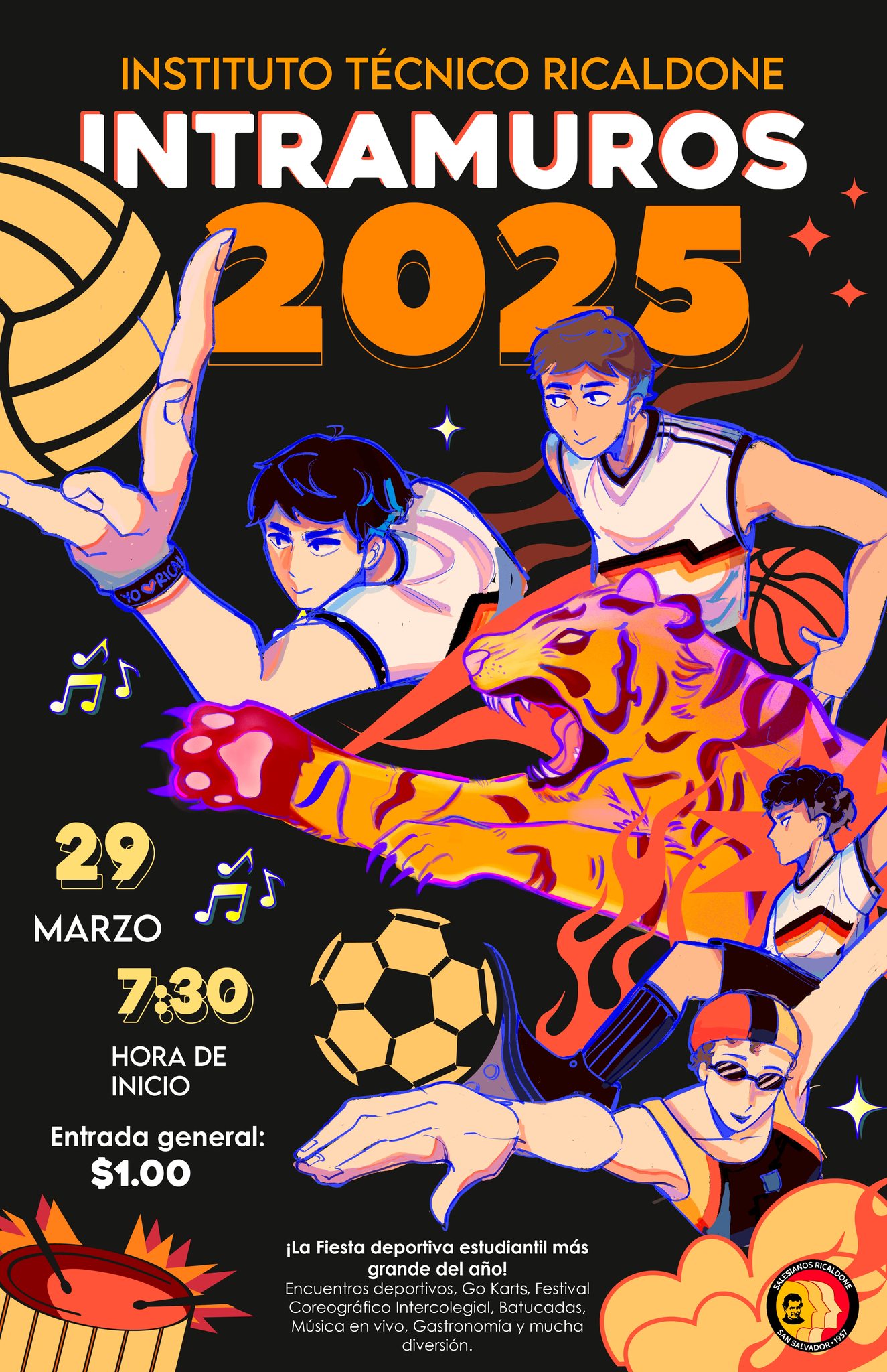𝗜𝗡𝗧𝗥𝗔𝗠𝗨𝗥𝗢𝗦 𝗗𝗘𝗣𝗢𝗥𝗧𝗜𝗩𝗢𝗦 𝗥𝗜𝗖𝗔𝗟𝗗𝗢𝗡𝗘 𝟮𝟬𝟮𝟱 ⚽️🏀🏐🏊🏼‍♂️🏊🏻‍♀️