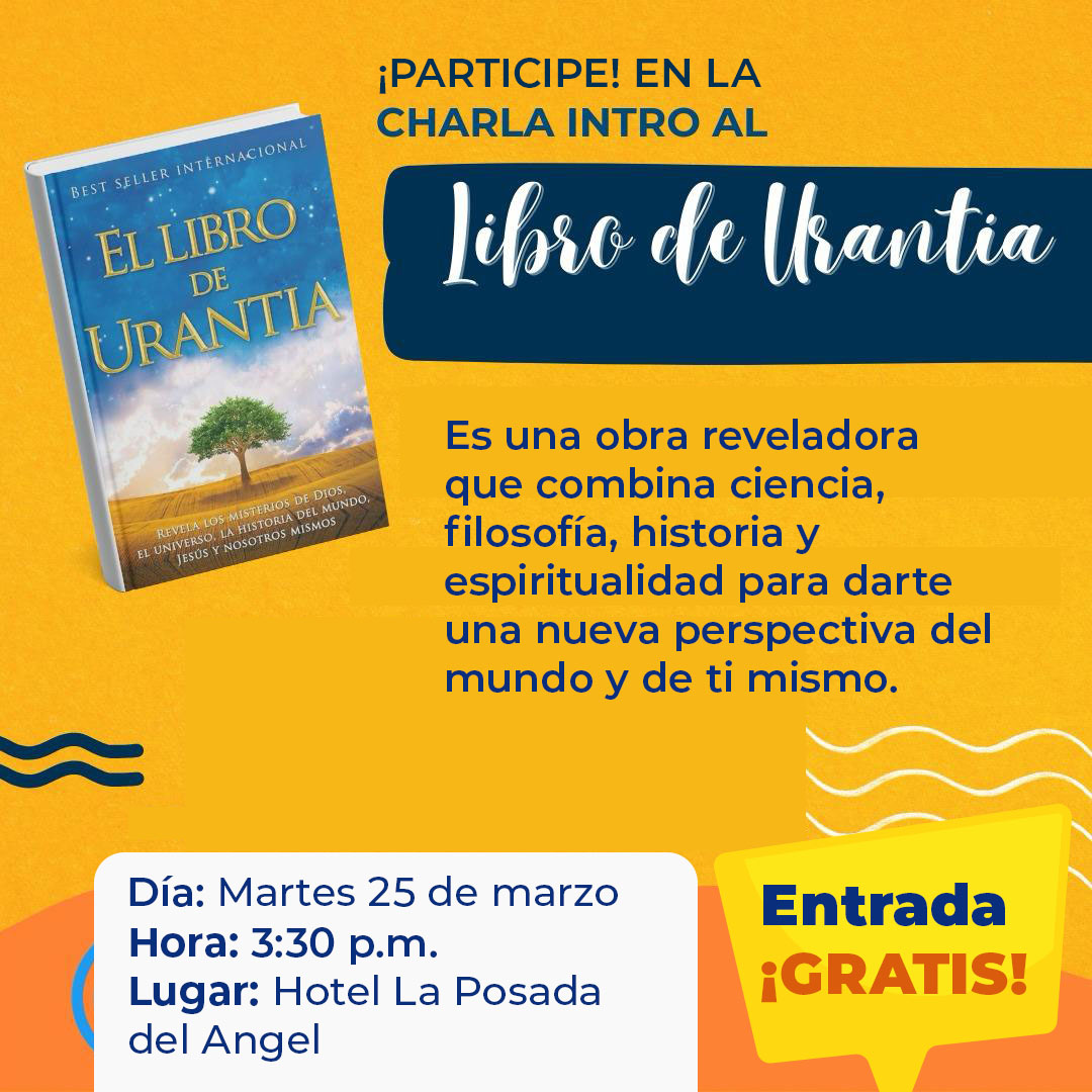 Charla introductoria al libro de Urantia.
