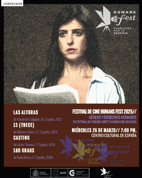 Ciclo de cine Humans Fest presenta 4 cortos españoles