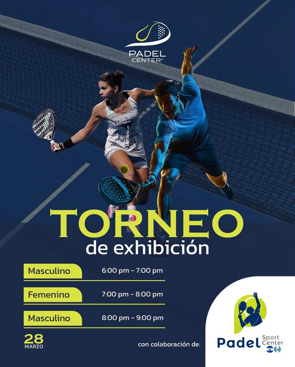 TORNEO DE EXHIBICIÓN