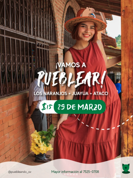 ¡Ámonos a pueblear!