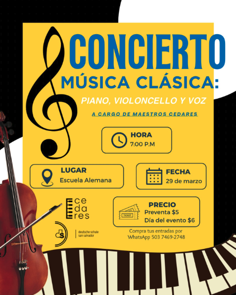 Concierto De Música Clásica