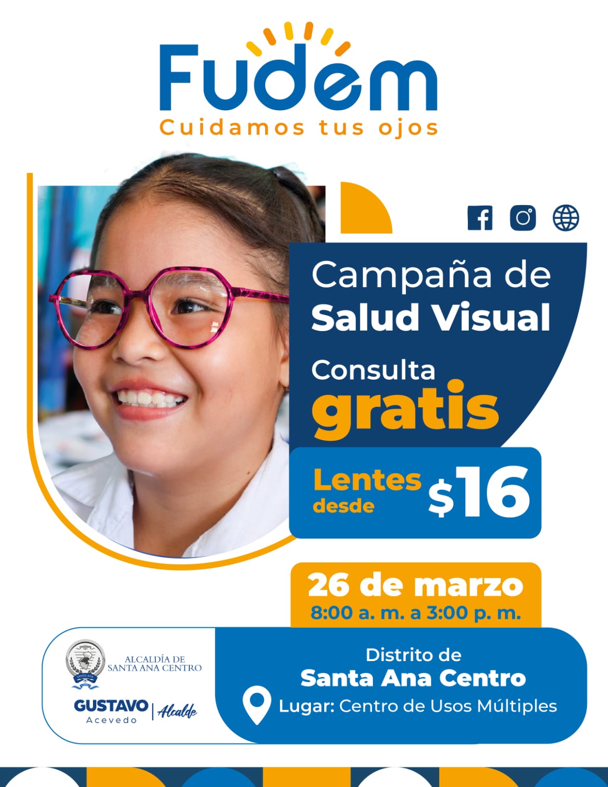 Campaña de salud visual gratis