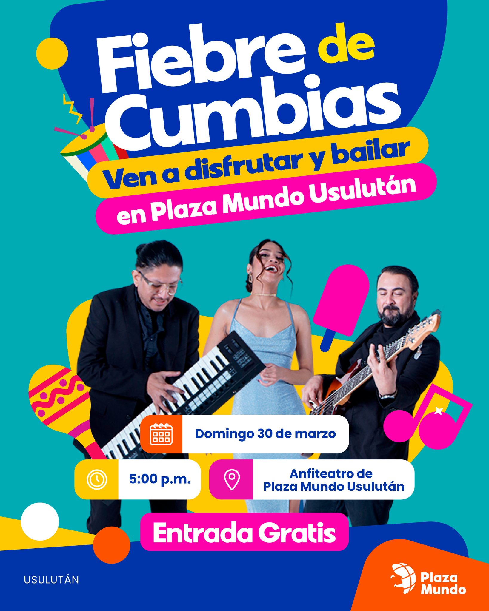 Especial Fiebre de Cumbias 