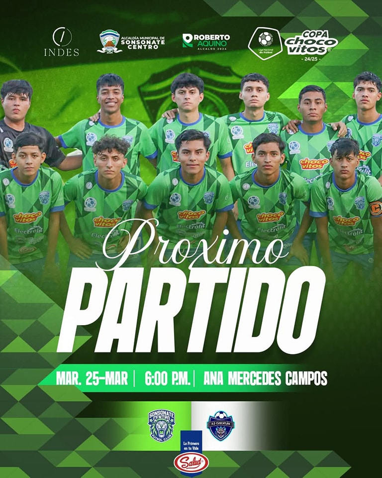 Partido de Copa Chocovitos 