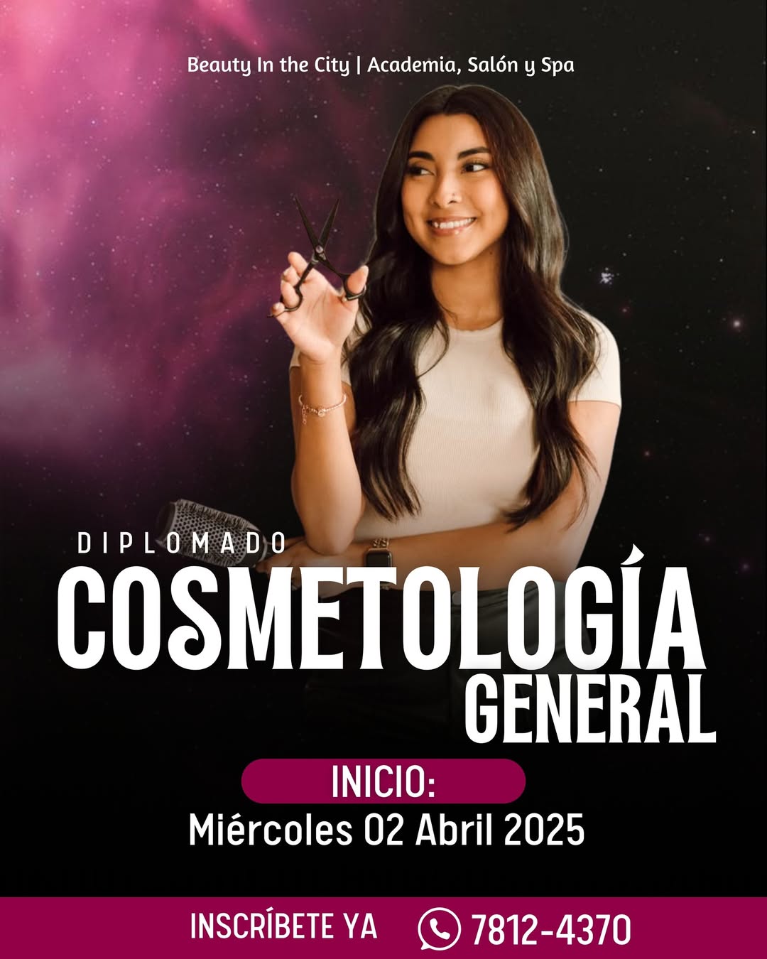 Diplomado en Cosmetología