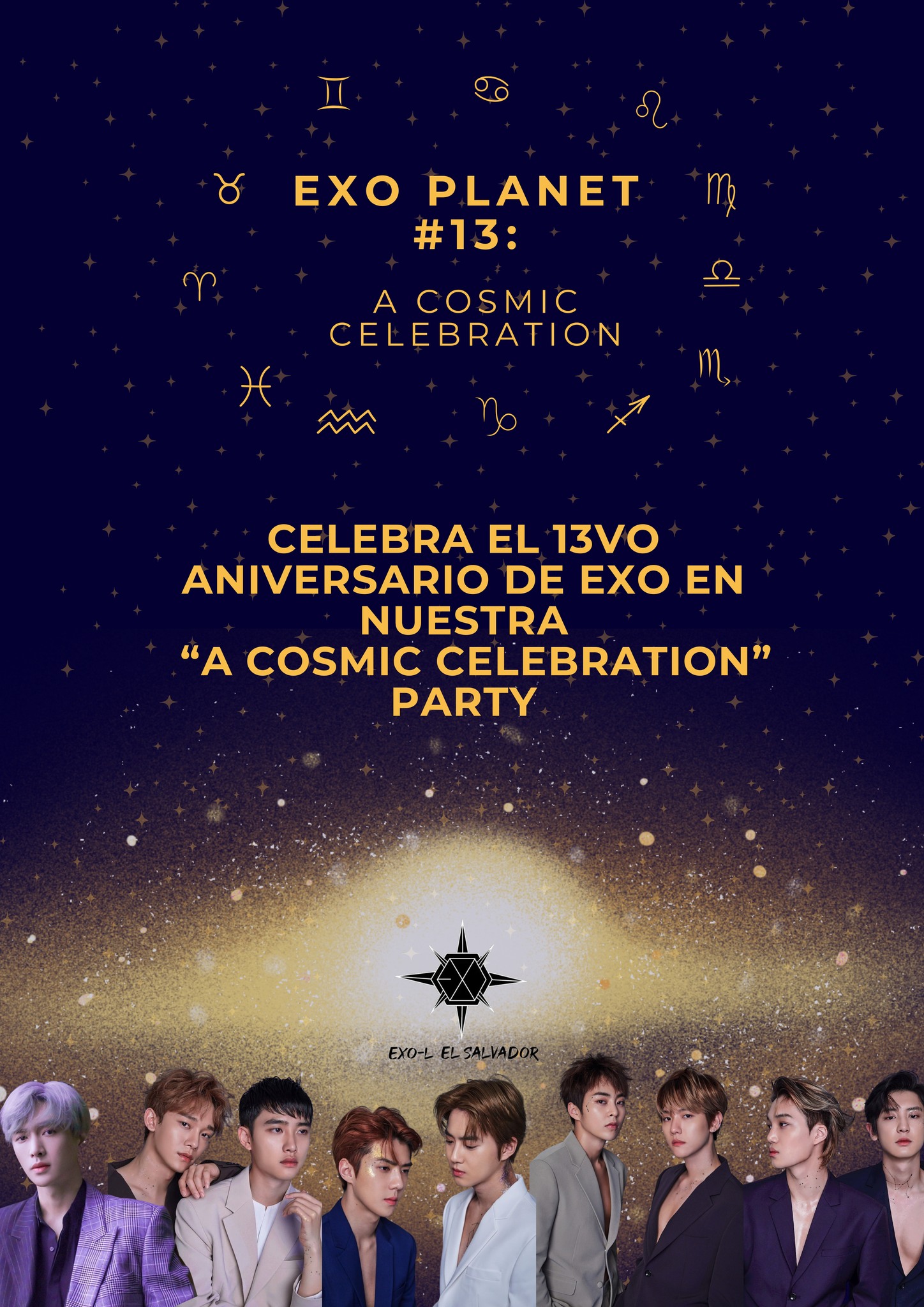 𝐄𝐗𝐎 𝐏𝐋𝐀𝐍𝐄𝐓 #𝟏𝟑: 𝐀 𝐂𝐎𝐒𝐌𝐈𝐂 𝐂𝐄𝐋𝐄𝐁𝐑𝐀𝐓𝐈𝐎𝐍 