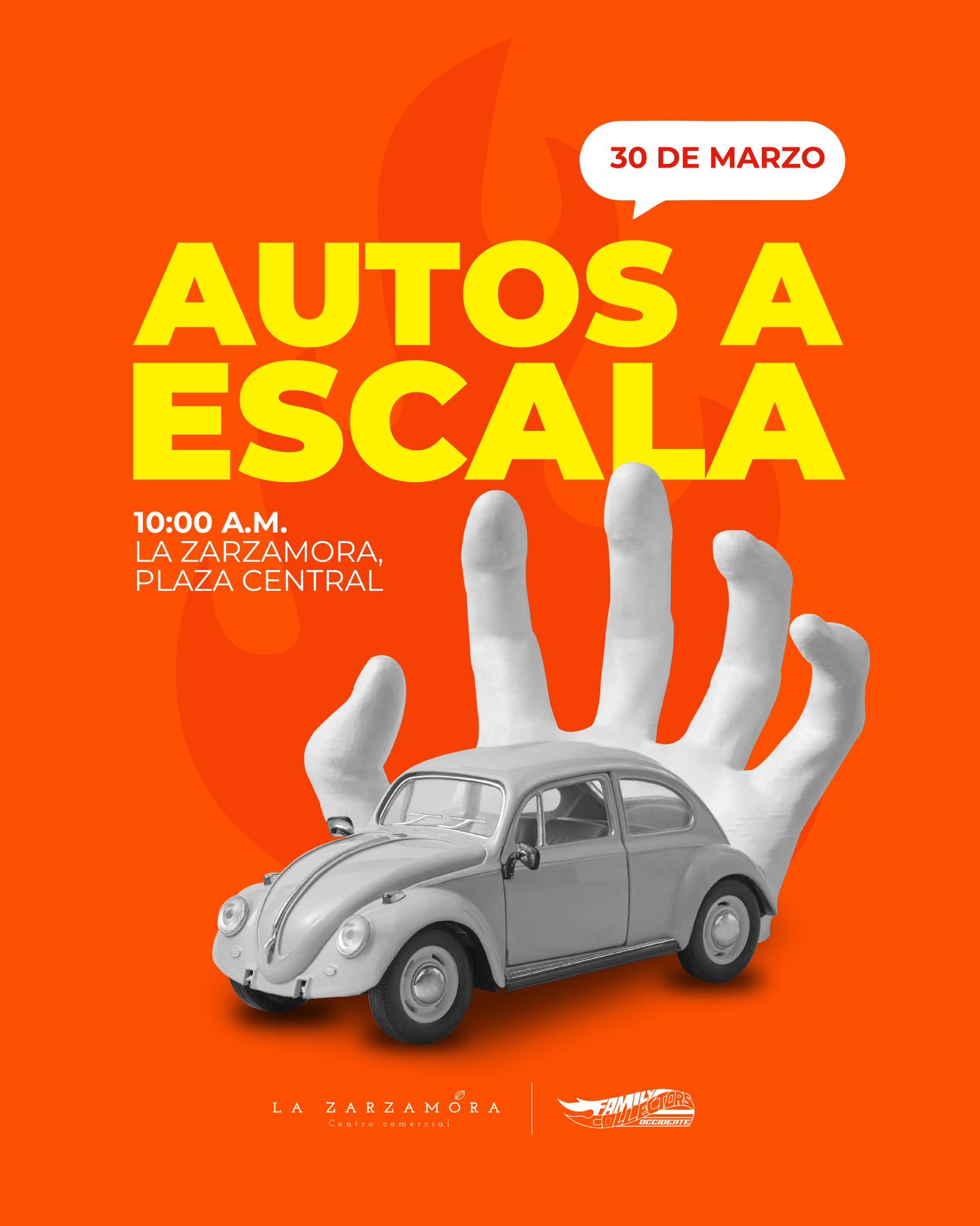 Exposición de Autos a Escala 