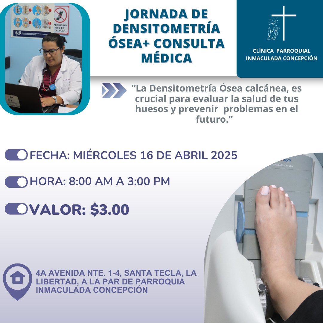 Campaña de Densitometría Ósea.