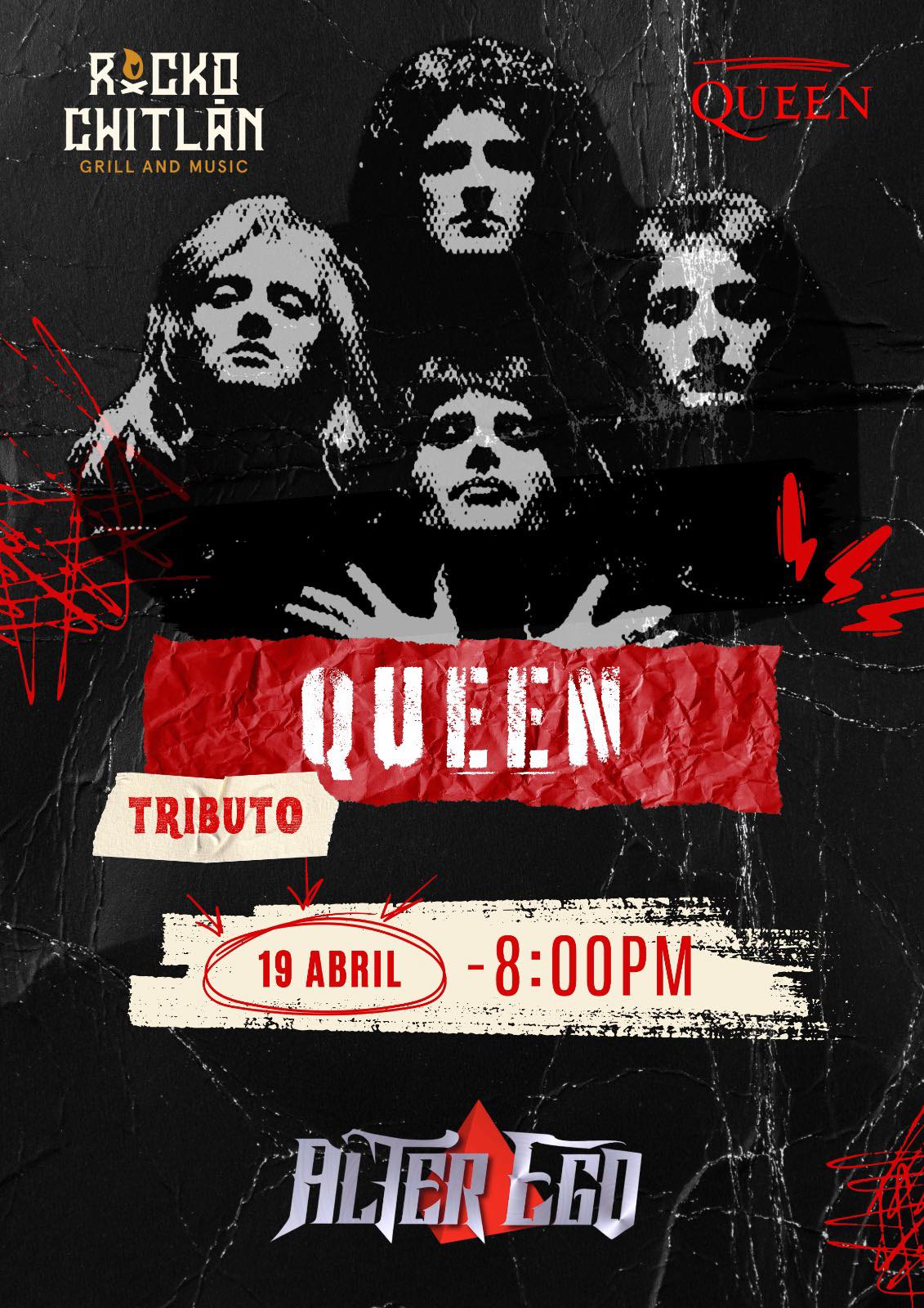 Tributo a QUEEN por Alter Ego